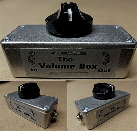 carl's custom guitars metal volume box guitar amp attenuator|Carl's Custom Guitars .